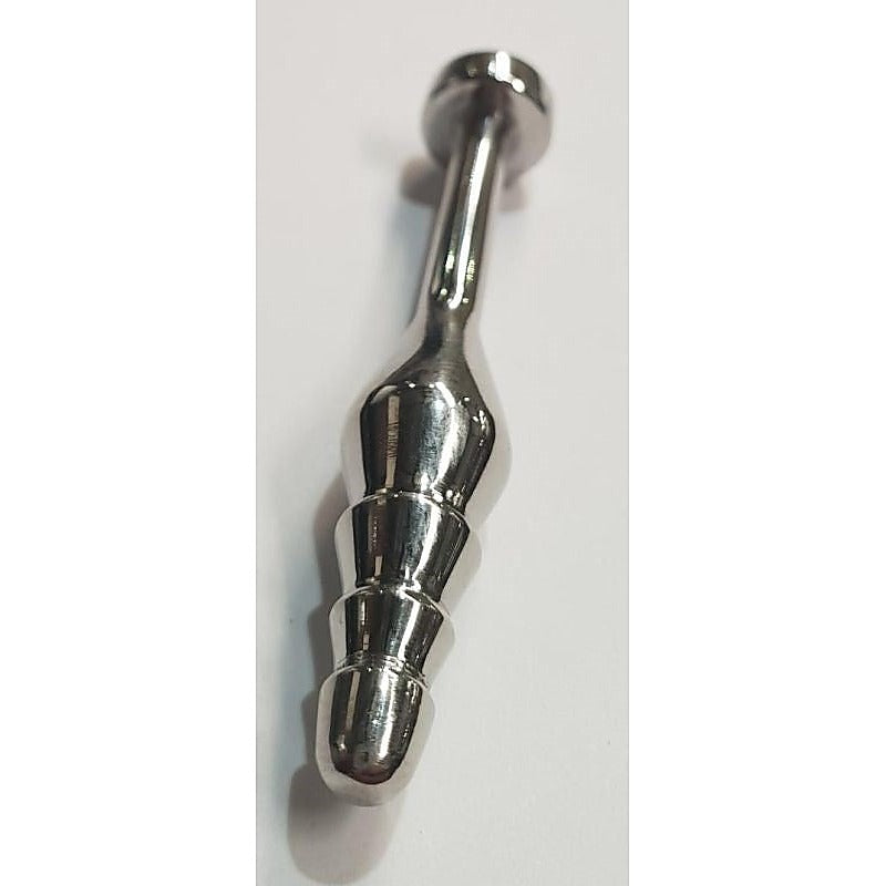 Drill Bit Steel Urethral Penis Plug - Penis Plugs