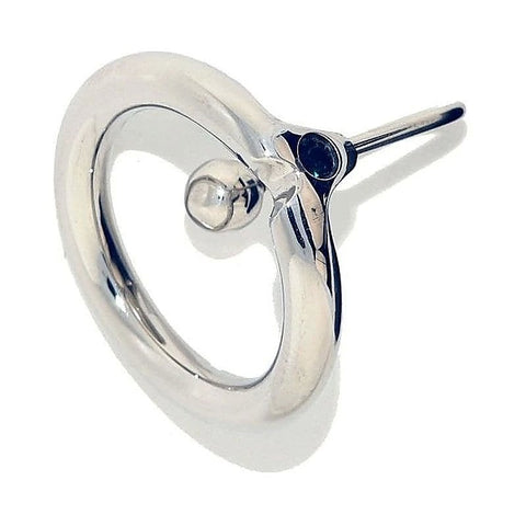 Fancy Sperm Stopper Diamond Crystal by Hell's Couture - Penis Plugs