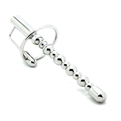 Luxury Urethral Jewel Plug by Hell's Couture - Penis Plugs