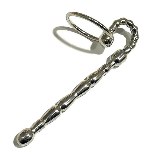 Spinal Penis Plug With Glans Ring - Penis Plugs