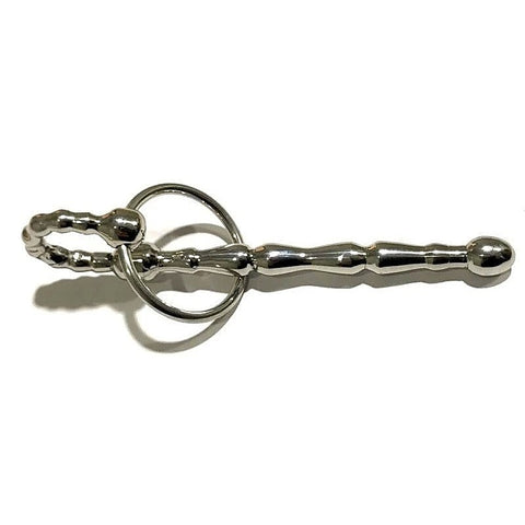 Spinal Penis Plug With Glans Ring - Penis Plugs