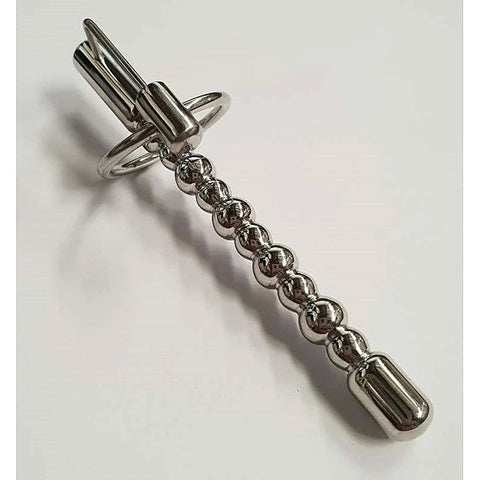 Ruby Gem Bubbles Cock Plug by Hell's Couture - Penis Plugs