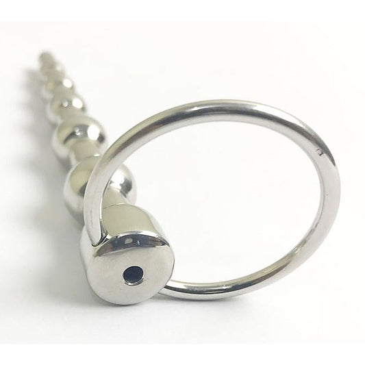Spike And Ball Penis Plug
