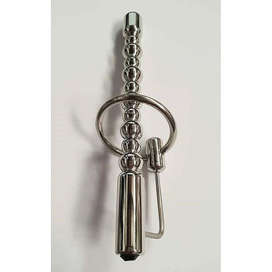 Bubbles Bliss - Stainless Steel Urethral Stimulator - Penis Plugs