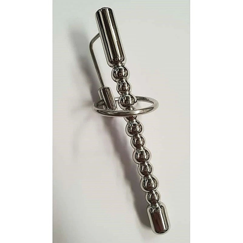 Bubbles Bliss Stainless Steel by Hell's Couture - Penis Plugs