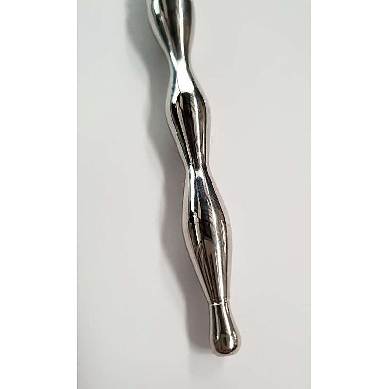 Magik Sounding Surgical Steel Wand by Hell's Couture - Penis Plugs