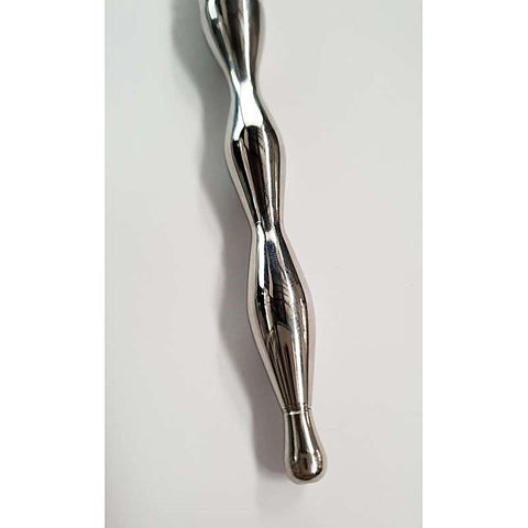 Magik Sounding Surgical Steel Wand by Hell's Couture - Penis Plugs