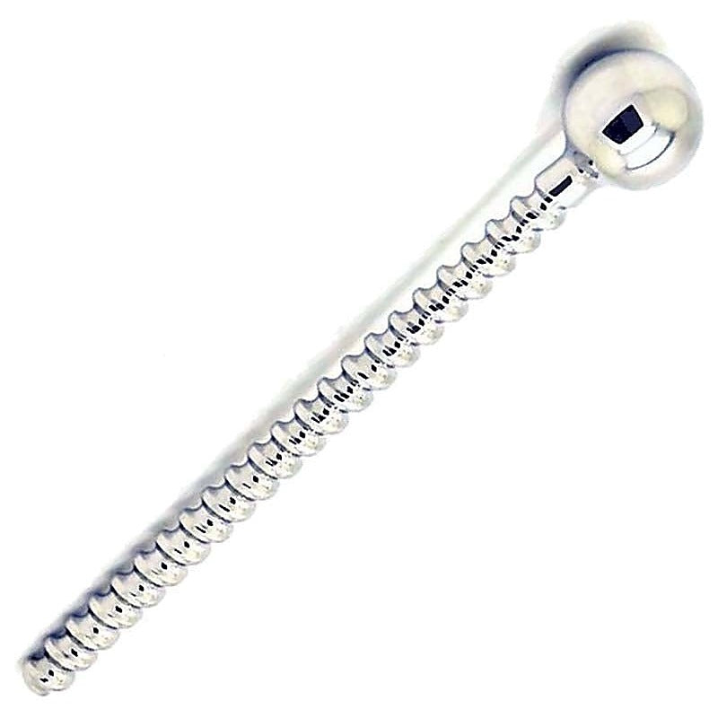 Twisty Urethral Sound by Hell's Couture - Penis Plugs