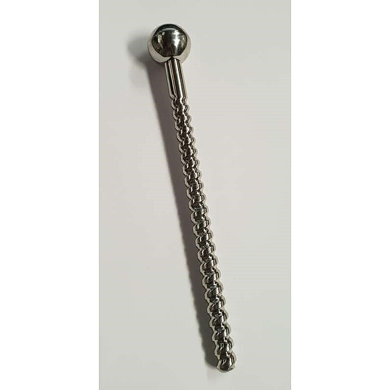 Twisty Urethral Sound by Hell's Couture - Penis Plugs