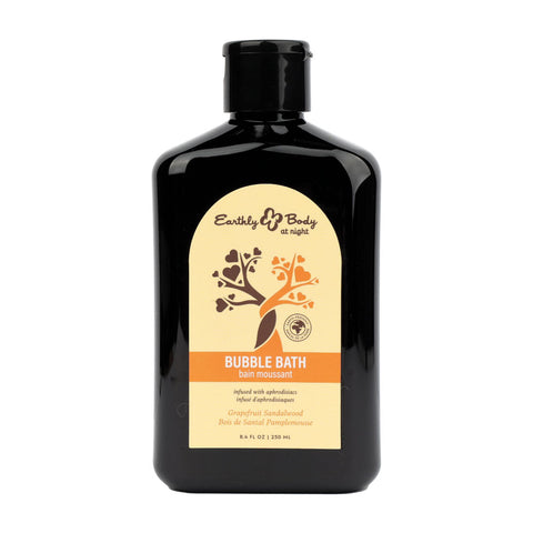 Earthly Body Hemp Seed Scented Bubble Bath 250 ml - Massage Oils and Lubricants