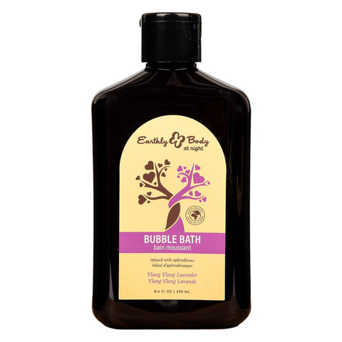 Earthly Body Hemp Seed Scented Bubble Bath 250 ml - Massage Oils and Lubricants