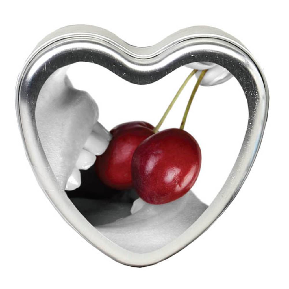 Earthly Body Edible Heart Massage Candle 113 g Sex Pheromones and Perfumes