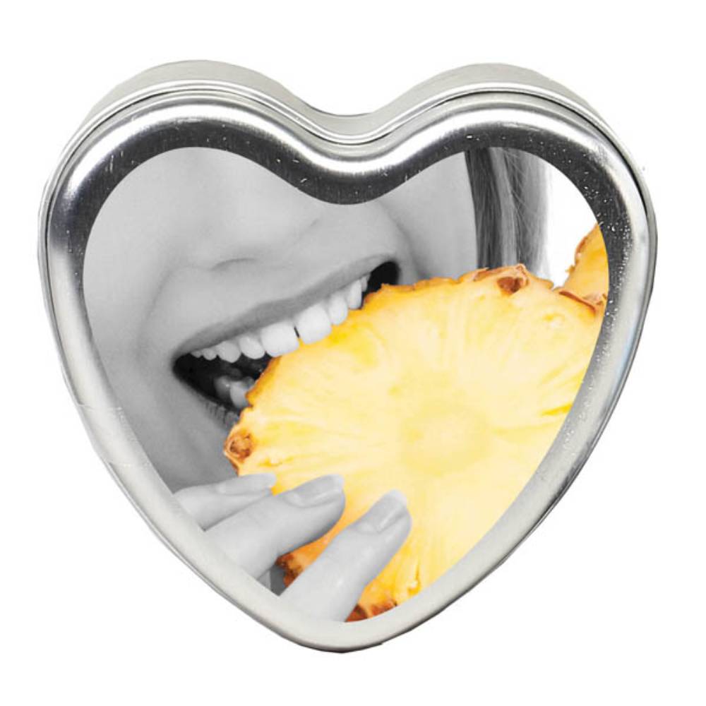 Earthly Body Edible Heart Massage Candle 113 g Sex Pheromones and Perfumes