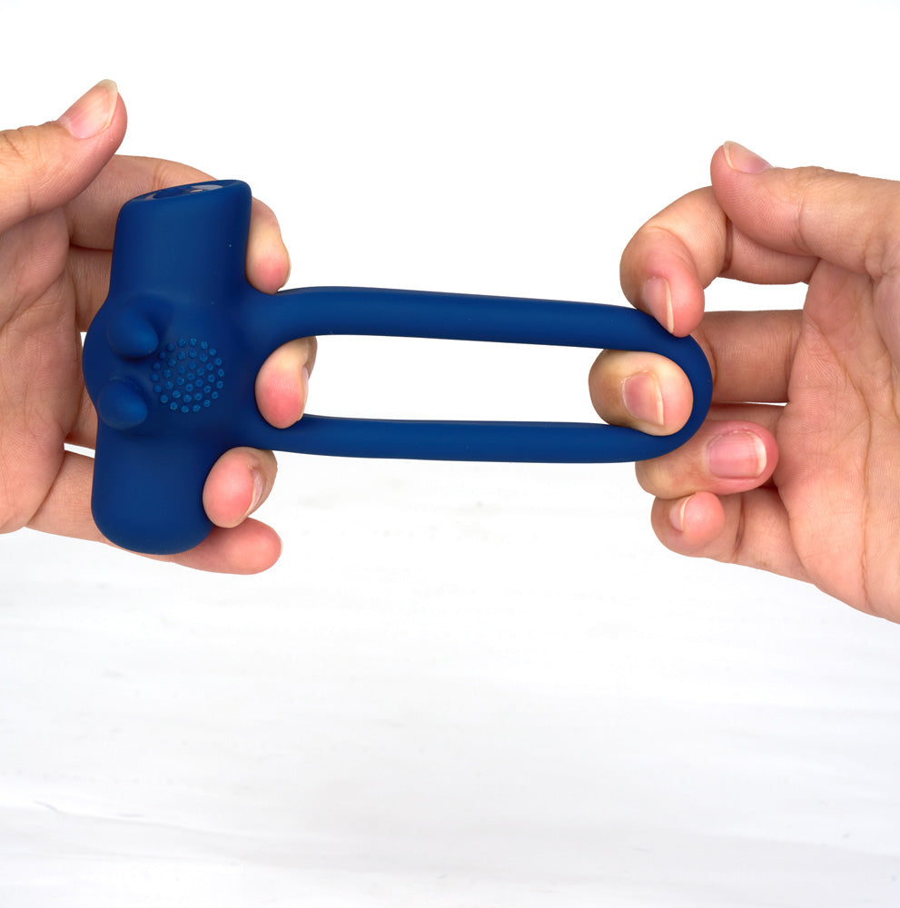 Maia HUXLEY Rechargeable Strong Vibrating Cock Ring - Vibrating Cock Rings