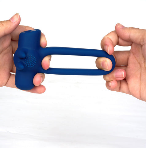 Maia HUXLEY Rechargeable Strong Vibrating Cock Ring - Vibrating Cock Rings