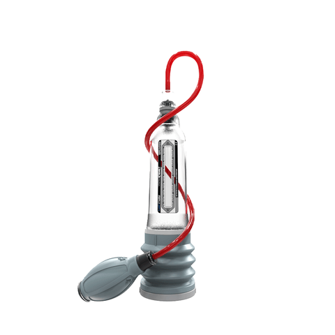 Bathmate Hydroxtreme7 Hydro Penis Pump and Kit Clear - Penis Pumps And Stretchers
