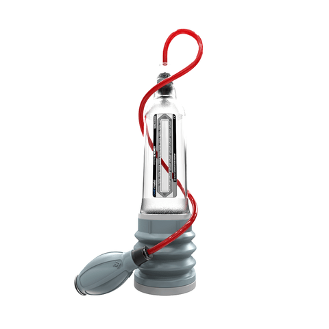 Bathmate Hydroxtreme9 Hydro Penis Pump and Kit Clear - Penis Pumps And Stretchers