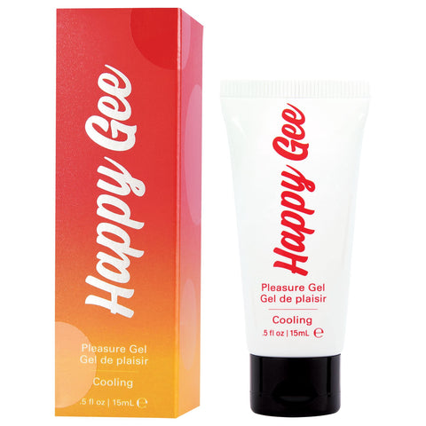 Jelique Happy Gee Cooling Pleasure Gel - Delay and Excite Sprays