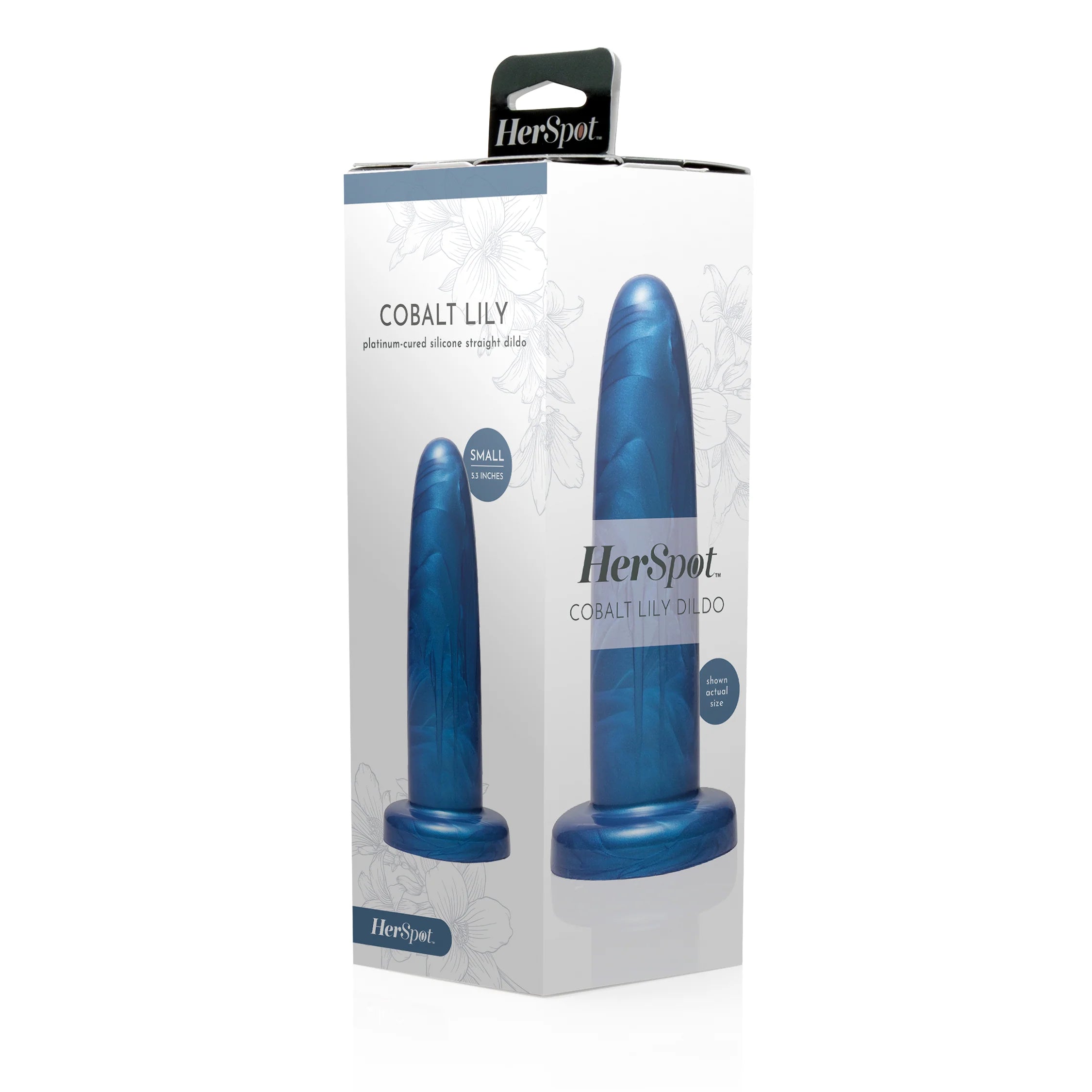 Fleshlight Cobalt Lily Ultimate Pleasure Silicone Dildo Realistic Dildos