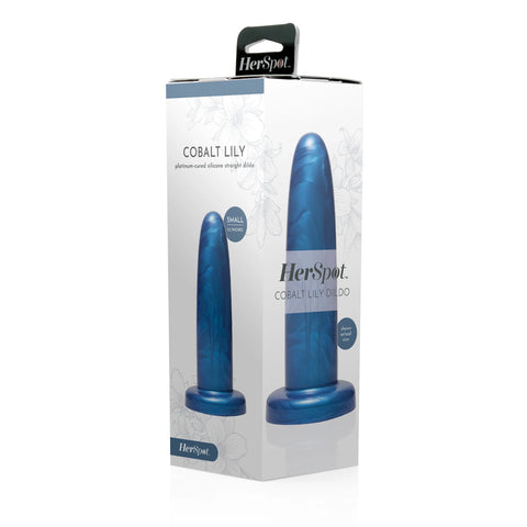 Fleshlight Cobalt Lily Ultimate Pleasure Silicone Dildo - Realistic Dildos