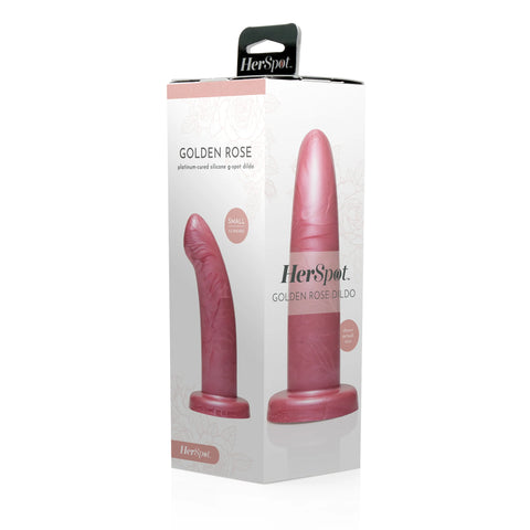 Fleshlight Golden Rose Vaginal and Anal Pleasure Dildo - Realistic Dildos