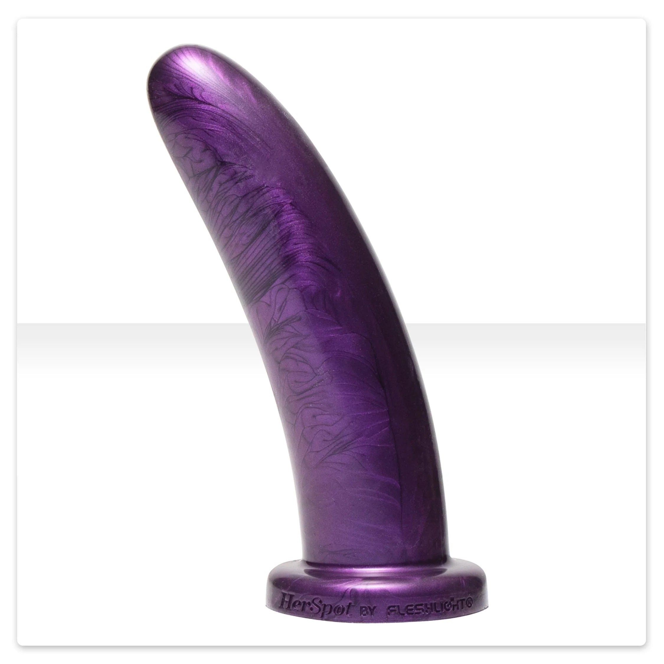 Fleshlight Plum Orchid Realistic Silicone Dildo Realistic Dildos