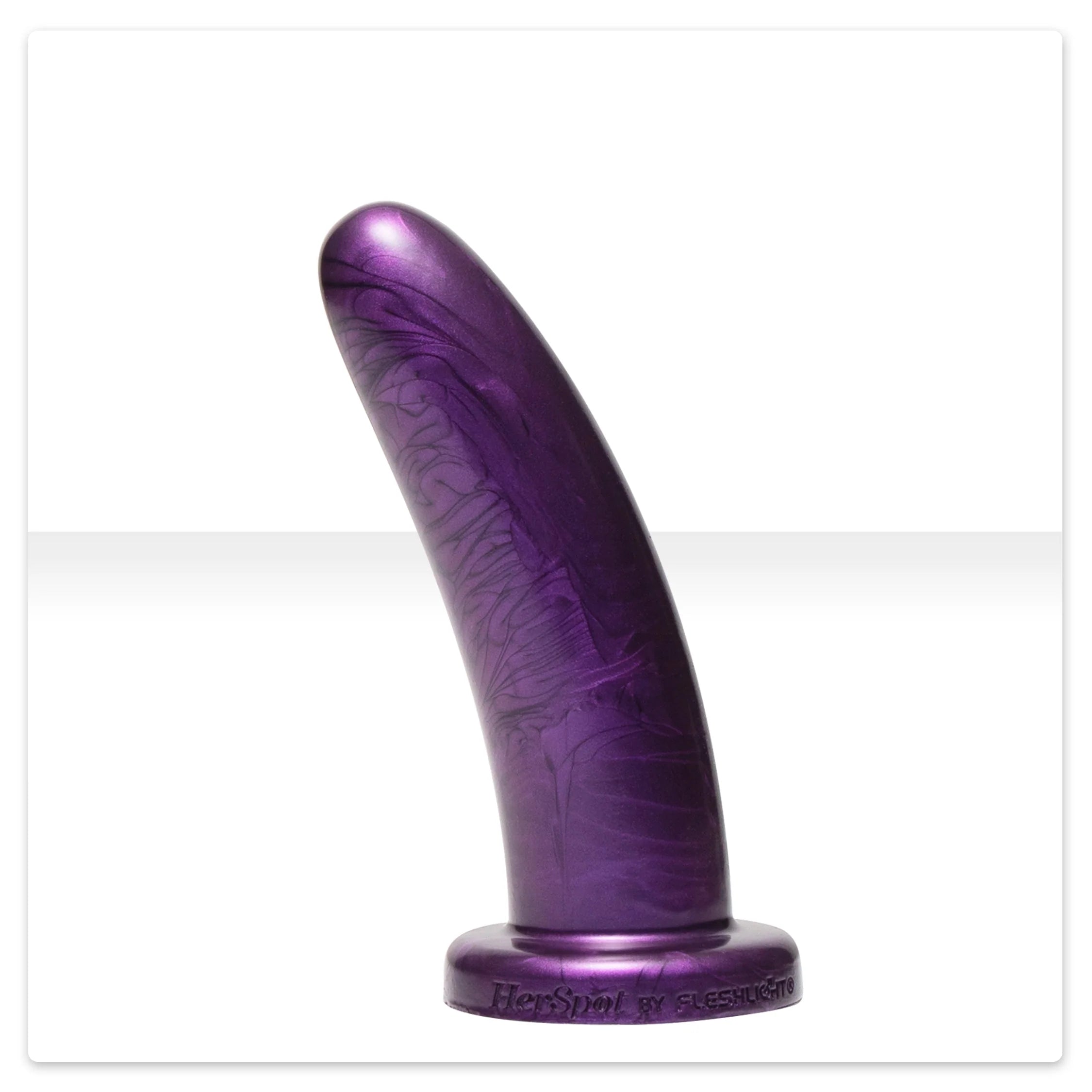 Fleshlight Plum Orchid Realistic Silicone Dildo Realistic Dildos