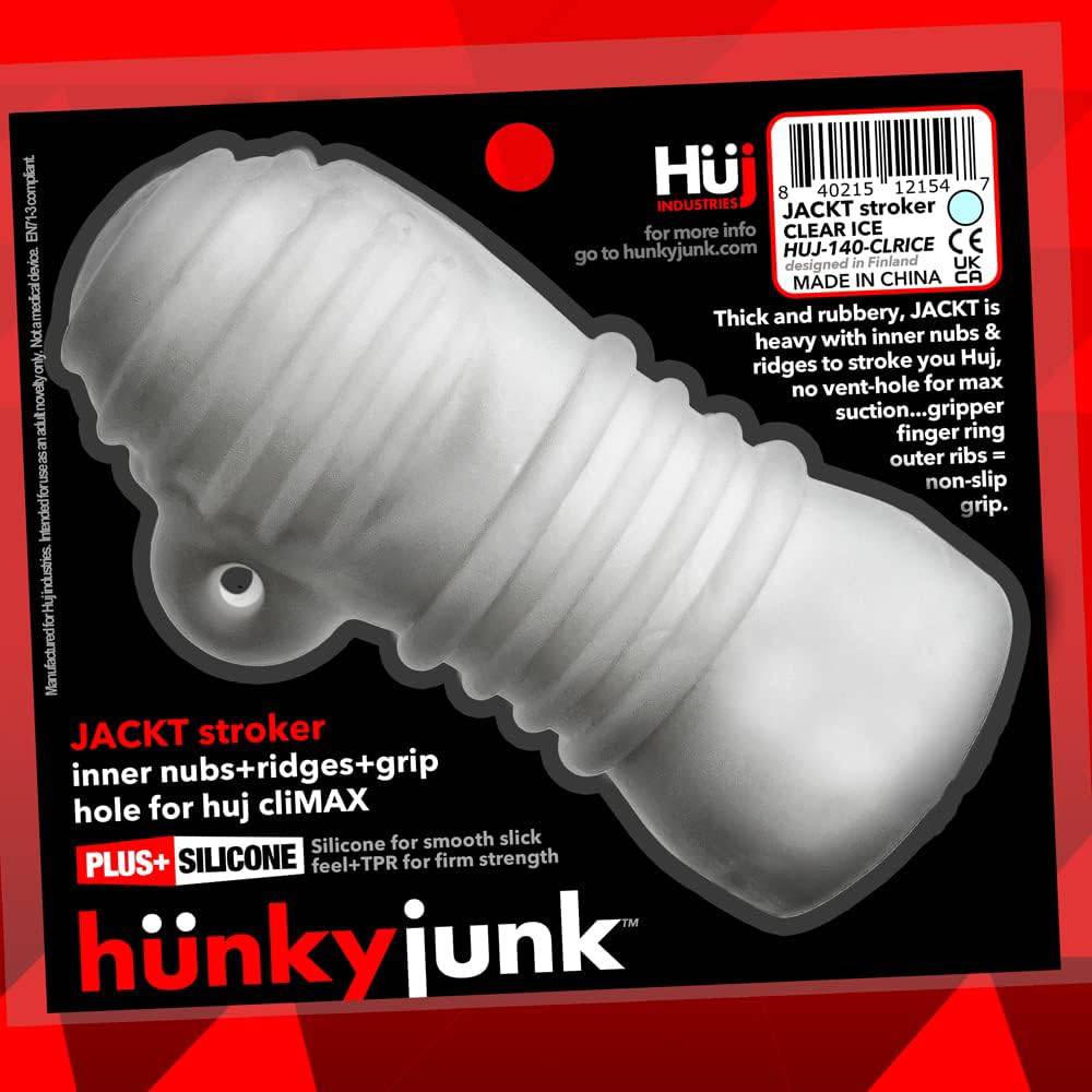 Hunkyjunk Jackt Realistic Mens Stroker Masturbators and Strokers