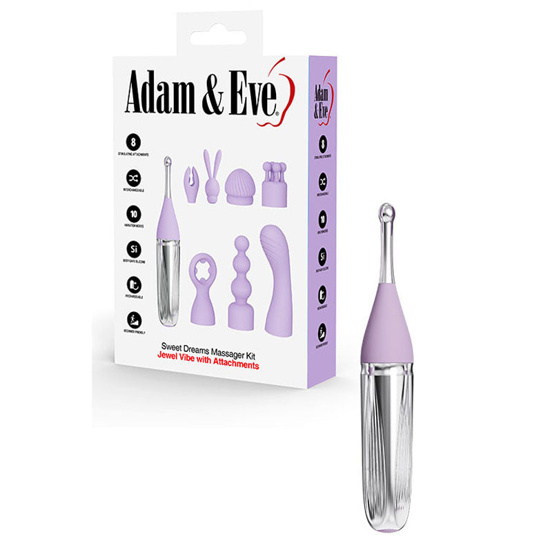 Adam and Eve Sweet Dreams Adult Massager Sex Kit Sex Kits