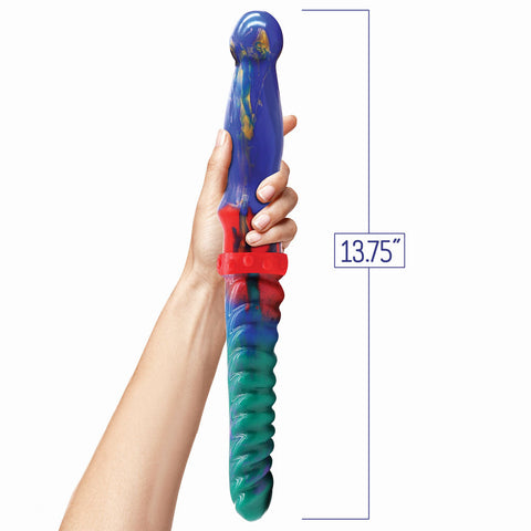 Icon Brands Alien Nation Double Demon Fantasy Double Dildo - Non-Realistic Dildos