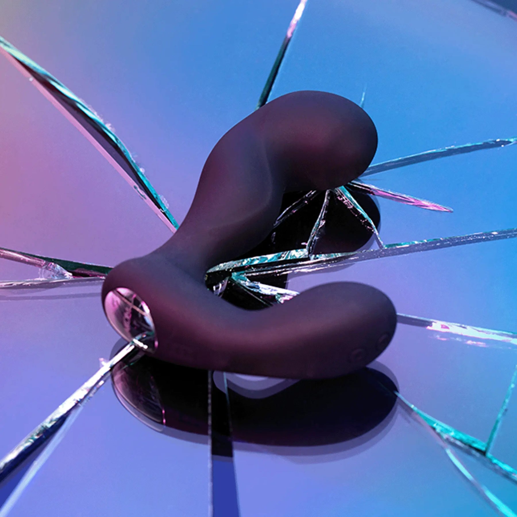 Svakom Iker App Controlled Vibrating Prostate Massager Luxury Sex Toys