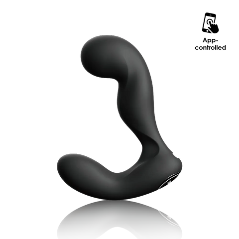 Svakom Iker App Controlled Vibrating Prostate Massager - Luxury Sex Toys
