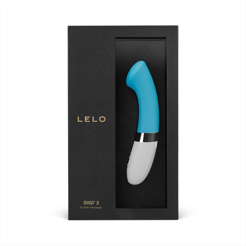 Lelo Gigi 2 Rechargeable G Spot Vibrator - Luxury Sex Toys