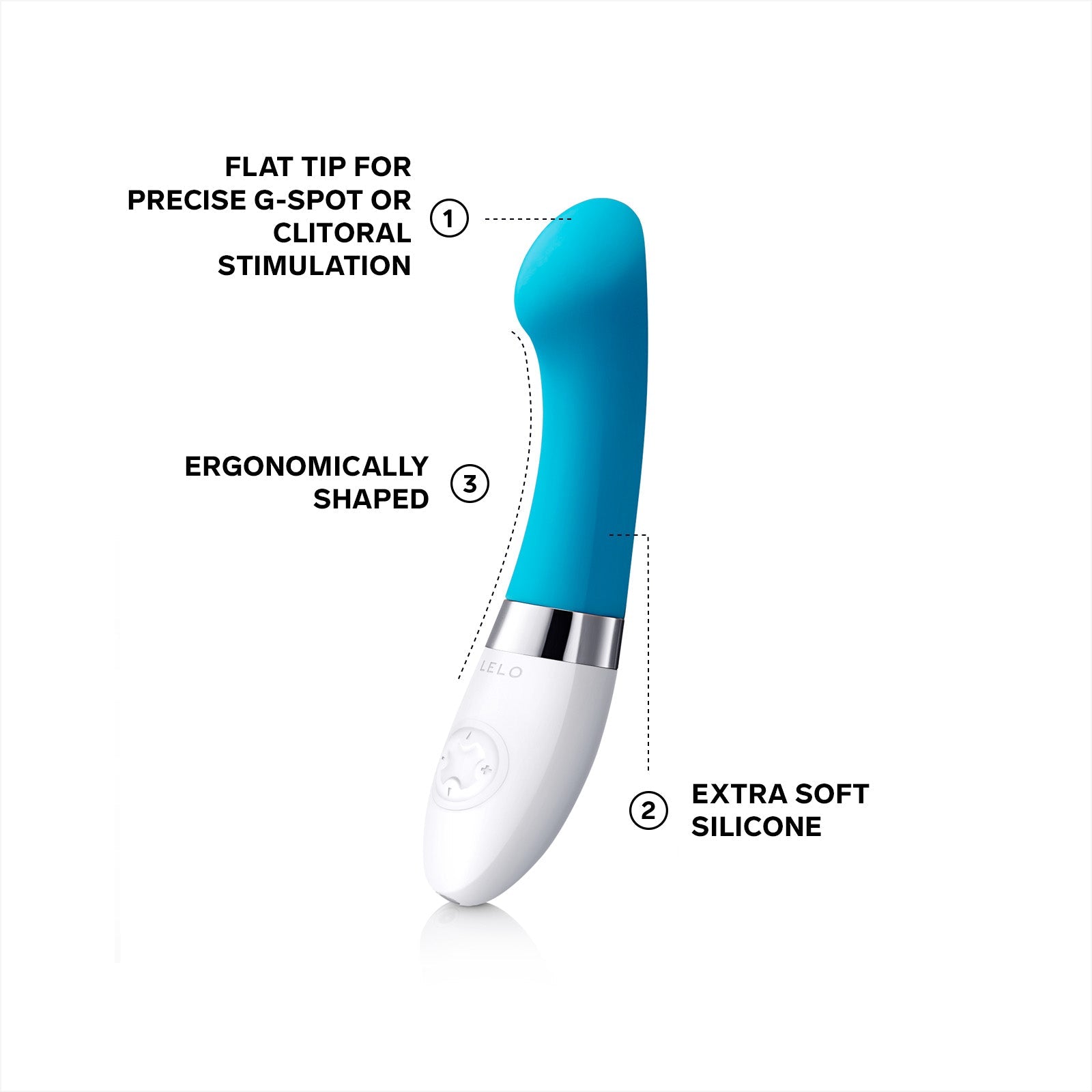 Lelo Gigi 2 Rechargeable G Spot Vibrator Luxury Sex Toys