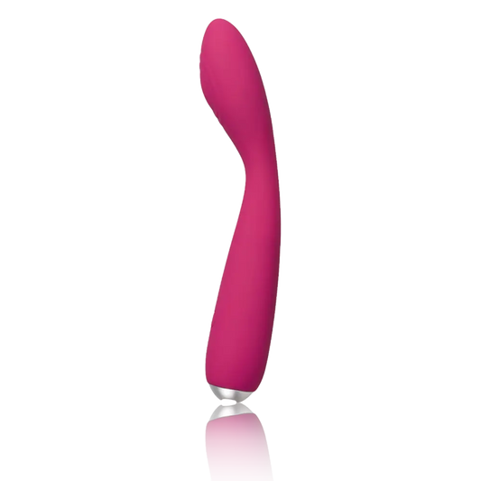 Svakom Iris Flexible Clitoral and G-Spot Silicone Vibrator - Waterproof Vibrators