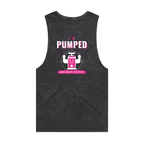 I'm Pumped - Novelty Activewear Tank Tops