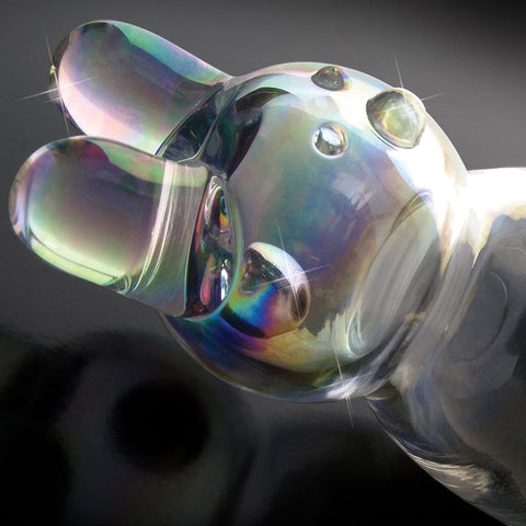 Pipedream Icicles No 33 Vibrating Glass Massager - Clit Ticklers and Pulsators
