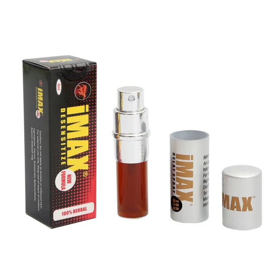 Imax Male Delay Spray 8ml Delay and Excite Sprays