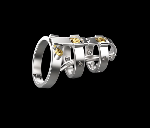 Mechanical Chastity Cage - Male Chastity