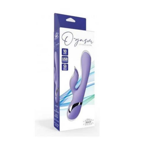 Cousins Group O-Gasm Rabbit Style Clitoral Stimulator - Rabbit Vibrators