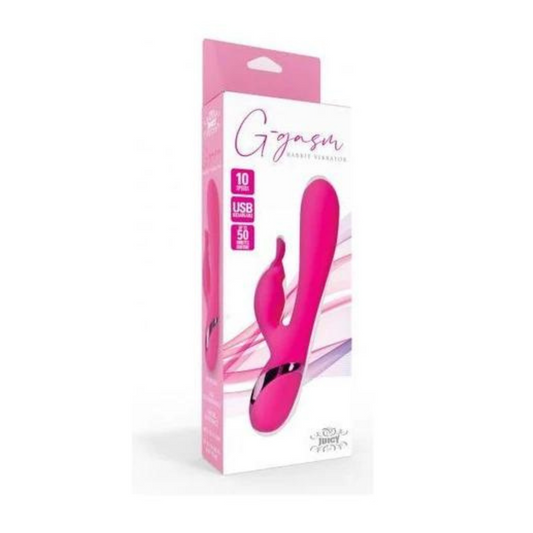 Cousins Group G-Gasm Silicone Rabbit Vibrator - Rabbit Vibrators