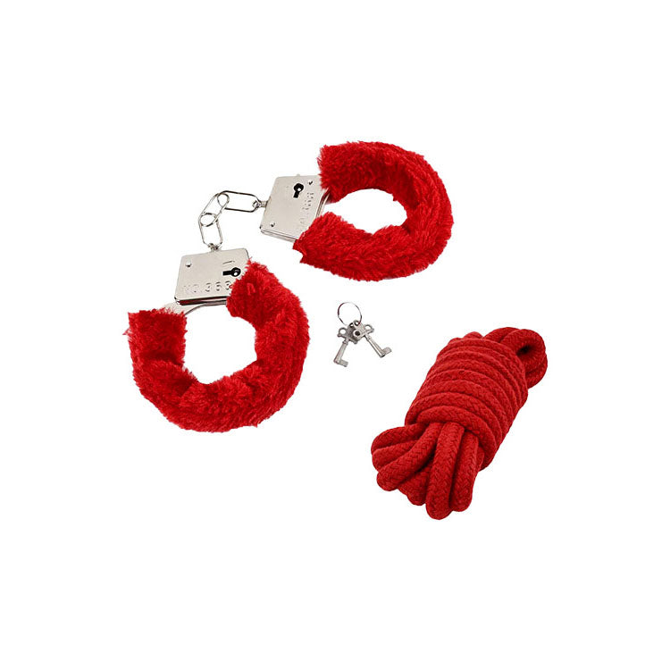 Adam & Eve DELUXE RED HOT Couples SEX KIT Sex Kits