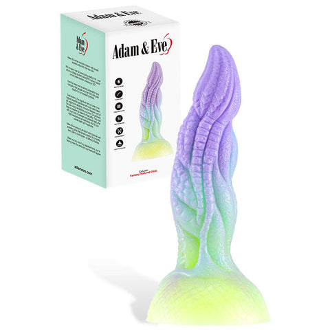 Adam & Eve CALYPSO Coloured Fantasy Dildo - Non-Realistic Dildos