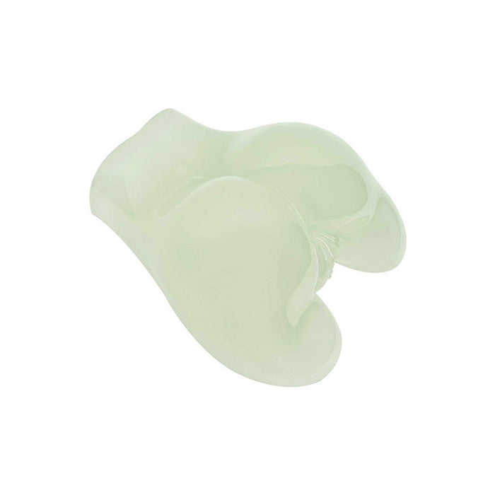Adam & Eve GLOW IN THE DARK PEEK-A-BOOTY Masturbator Clear Masturbators and Strokers