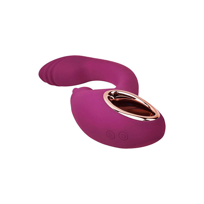Adam & Eve ROSE GOLD CLIT TICKLER Rabbit Vibrator Rabbit Vibrators