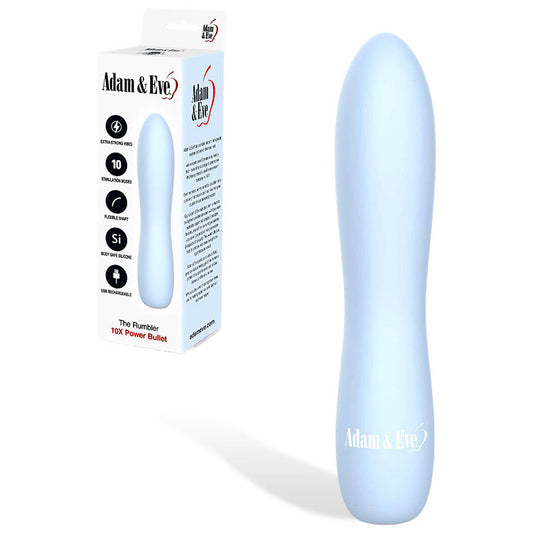 Adam & Eve THE RUMBLER Extra Strong Bullet Vibrator - Bullet Vibrators