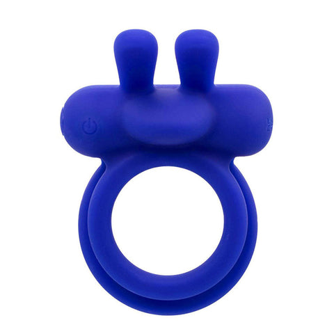 Adam & Eve ROCKIN RABBIT 2.0 Rechargeable Vibrating Cock Ring - Vibrating Cock Rings