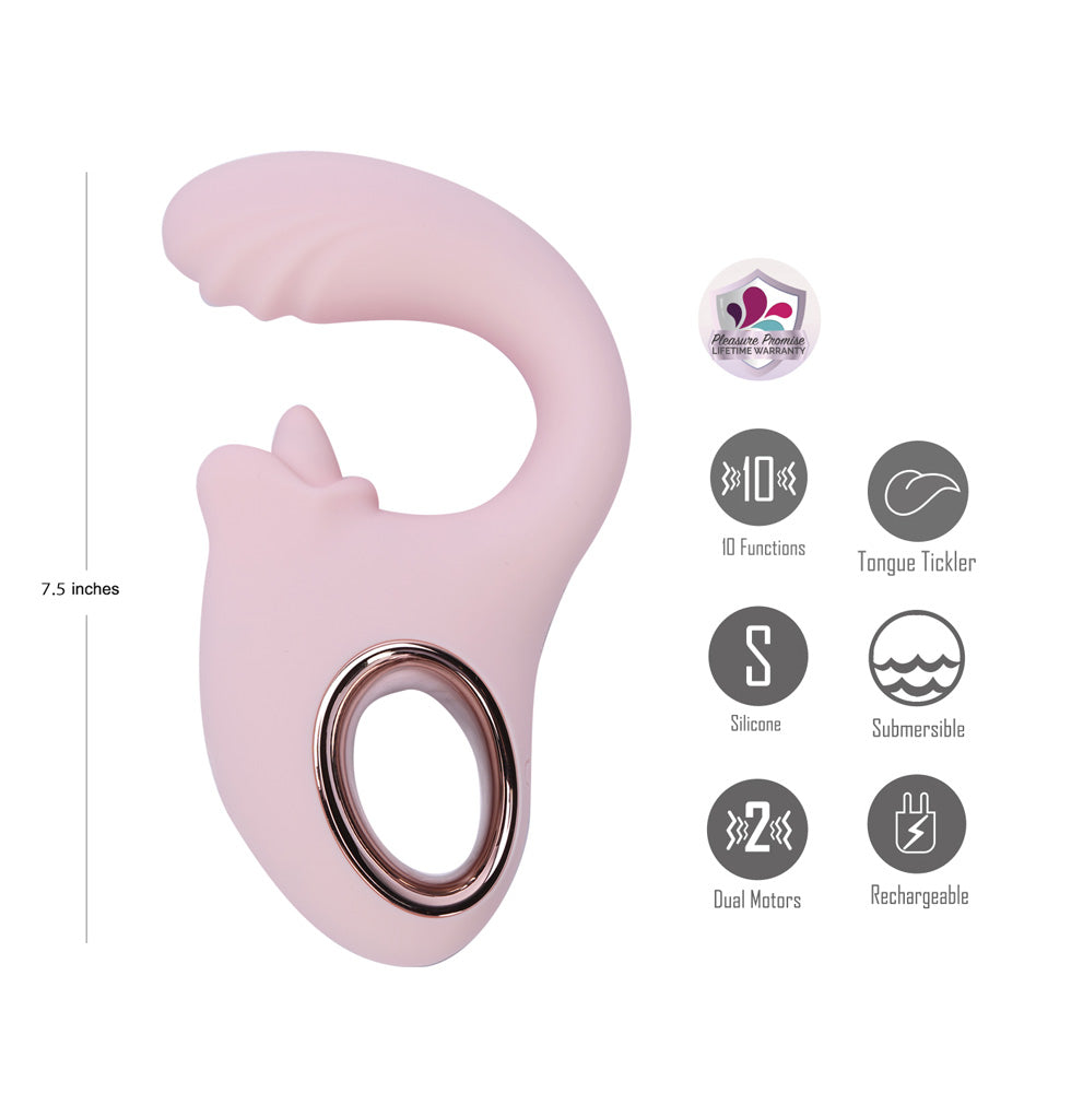 Maia JAYLEE USB Rechargeable Dual Motor G Spot Vibrator - G-Spot Vibrators