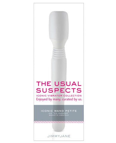 JimmyJane Iconic Wand Multi Functions Petite Massager - Personal Massagers