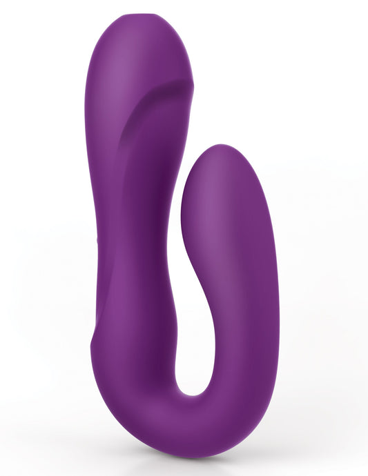 JimmyJane Reflexx Rabbit 1 Dual Silicone Vibrator - Rabbit Vibrators